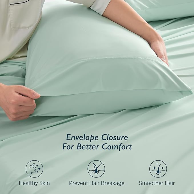 Cooling Pillowcase Set - King - 2 Pack