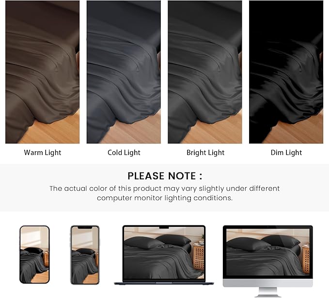 Mulberry Silk Cooling Duvet Cover - Full