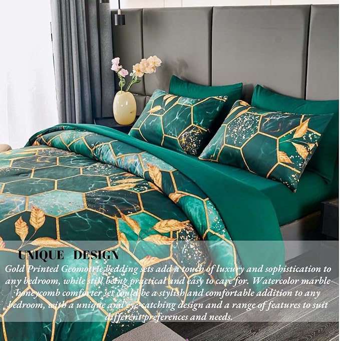 Comforter Set - California King - 7 Piece