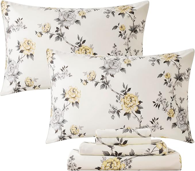 Bed Sheet Set - Full - 4 Piece