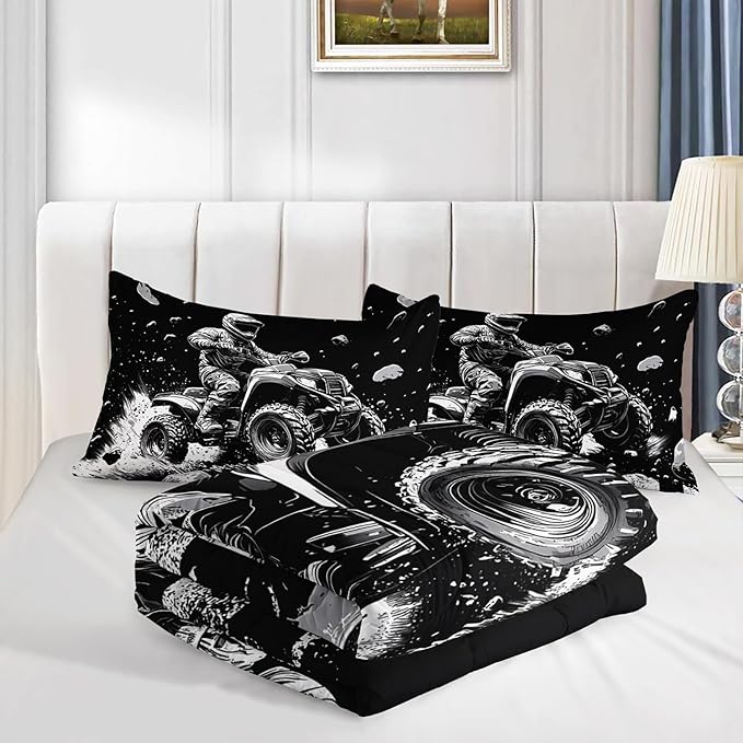 Comforter Set - Queen - 3 Piece