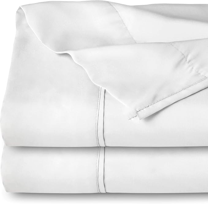 Flat Sheet - Queen - 2 Pack