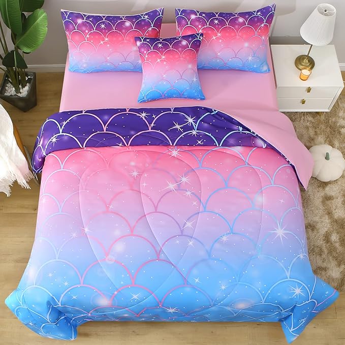 Comforter Set - Queen - 6 Piece