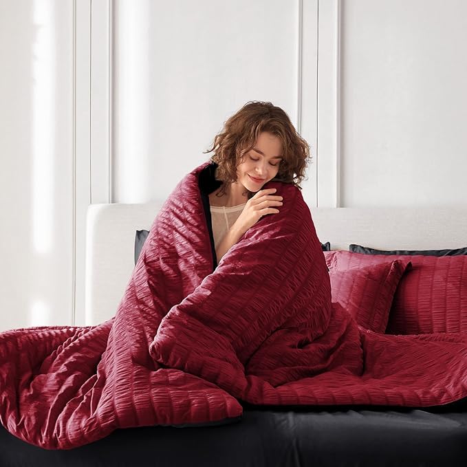 Comforter Set - Queen - 7 Piece