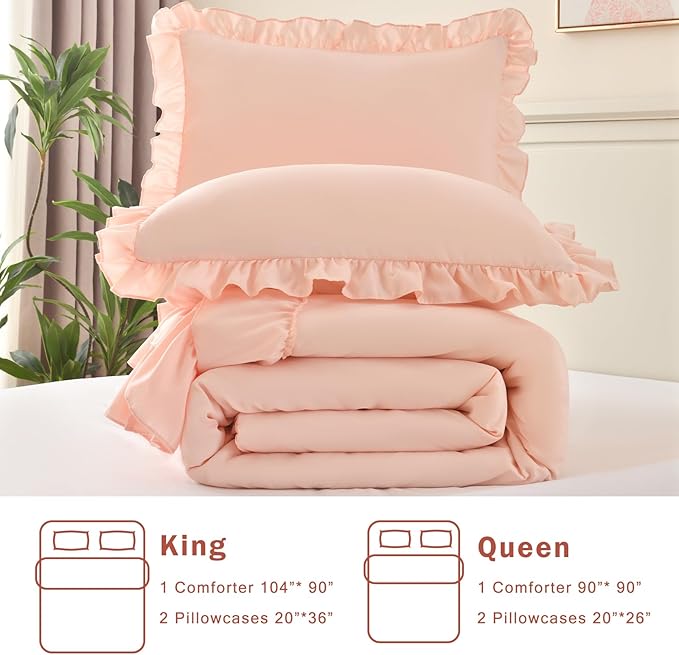 Comforter Set - King - 3 Piece
