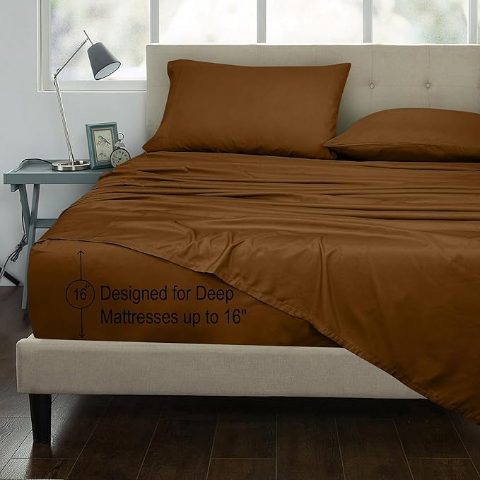 Bed Sheet Set - Twin - 3 Piece