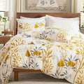 100% Cotton Duvet Cover Set - King - 3 Piece