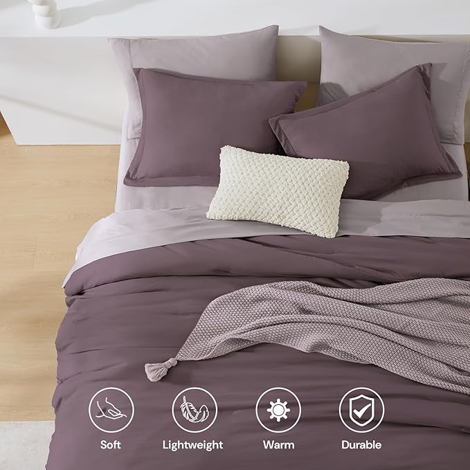 Comforter Set - Full - 7 Piece