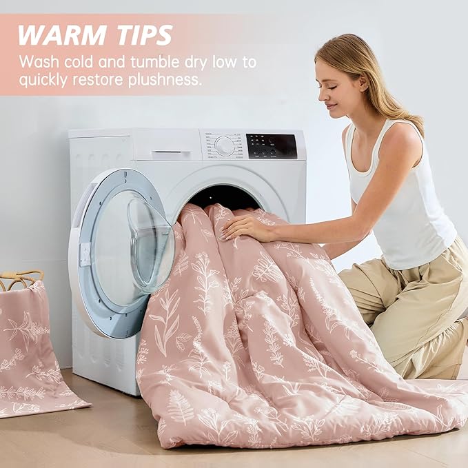 Comforter Set - Twin - 5 Piece
