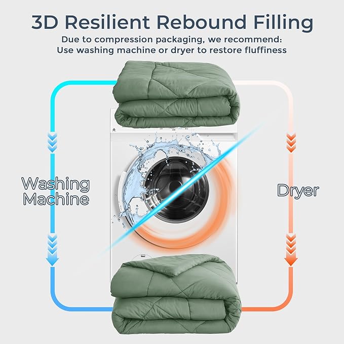Comforter Set - Full - 7 Piece