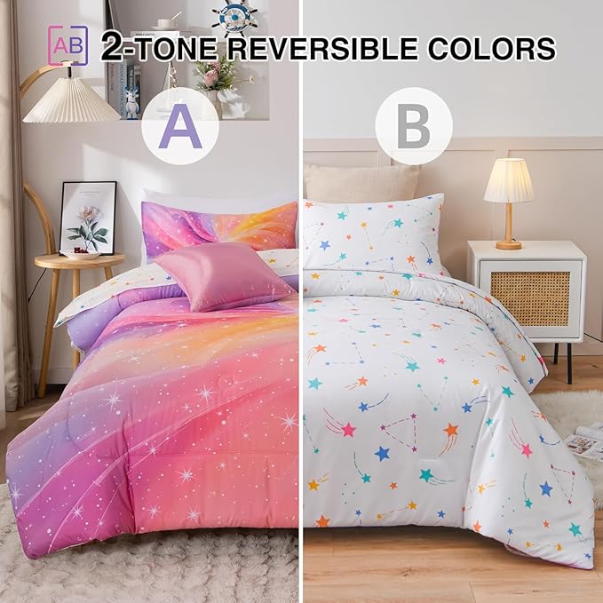 Comforter Set - Full - 6 Piece