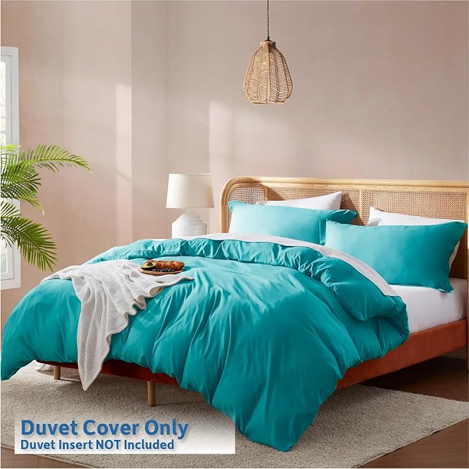 Duvet Cover Set - Full - 80 x 90 in - 3 Piece