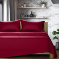 Linen Cooling Bed Sheet Set - Queen - 17 in Deep Pocket - 4 Piece