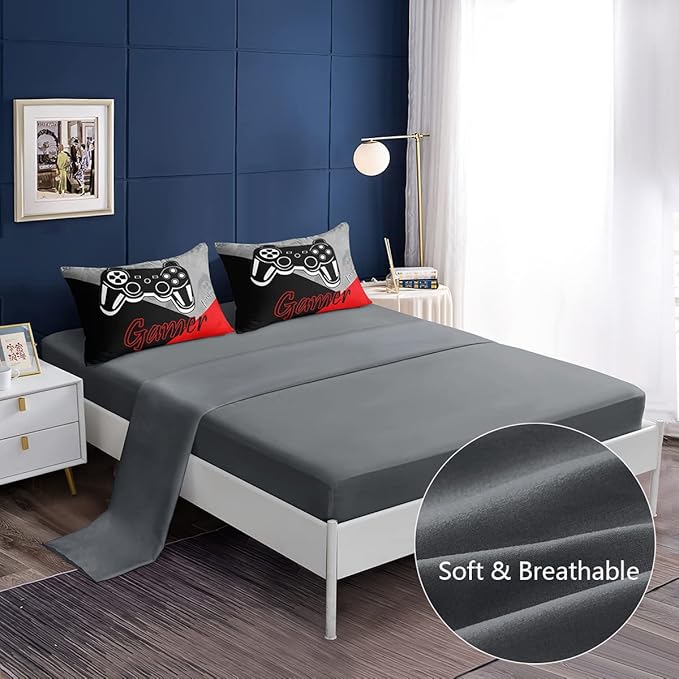 Comforter Set - Twin - 5 Piece