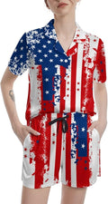 Women's Pajama Set - Short Sleeve - 2 Piece
