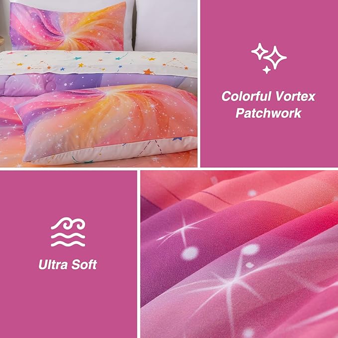 Comforter Set - Queen - 6 Piece
