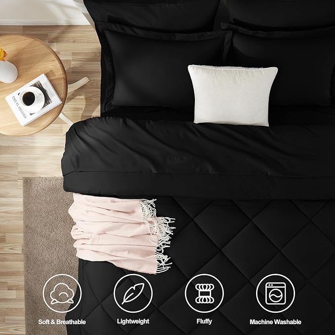 Down Alternative Comforter Set - Twin - 5 Piece