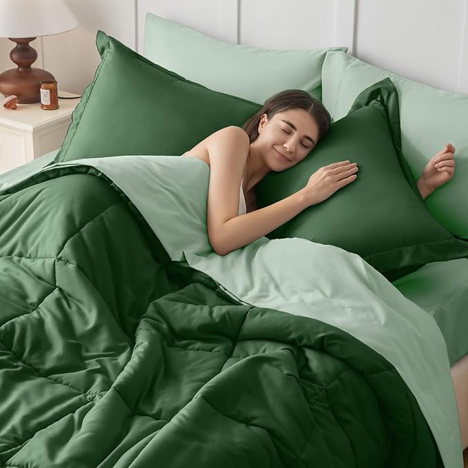 Down Alternative Comforter Set - Twin - 5 Piece