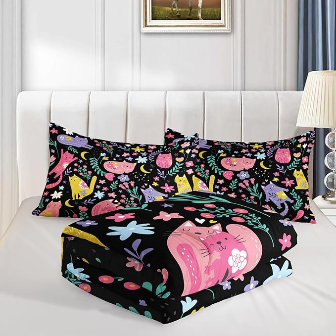 Down Alternative Comforter Set - King - 3 Piece