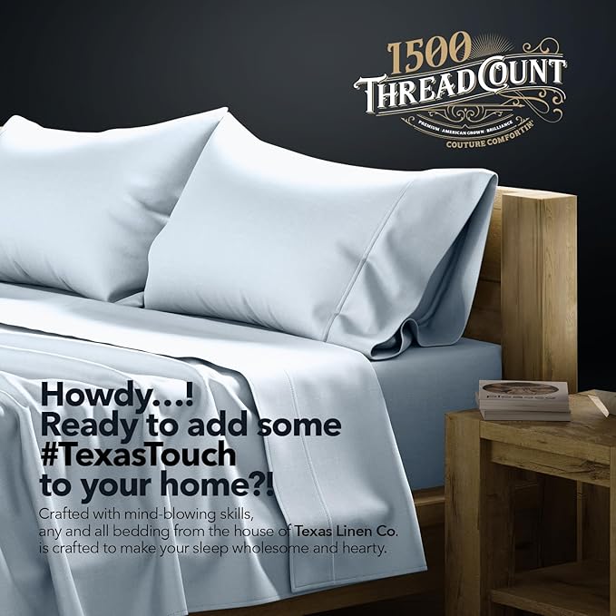 Linen Cooling Pillowcase Set - Queen - 4 Piece