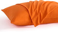 Microfiber Pillowcase Set - King - 20 x 40 in - 2 Pack - 2 Piece