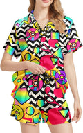Women's Pajama Set - Short Sleeve - 2 Piece