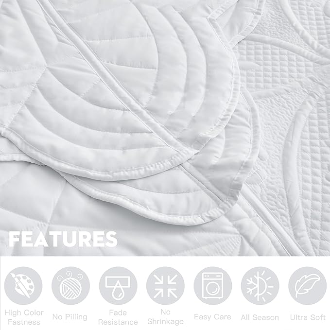 Bedding Set - King - 5 Piece