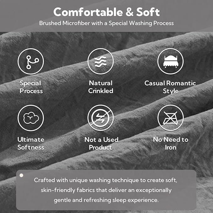 Comforter Set - Full - 7 Piece