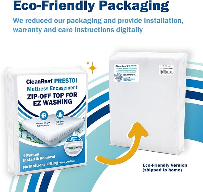 Waterproof Mattress Protector - Queen