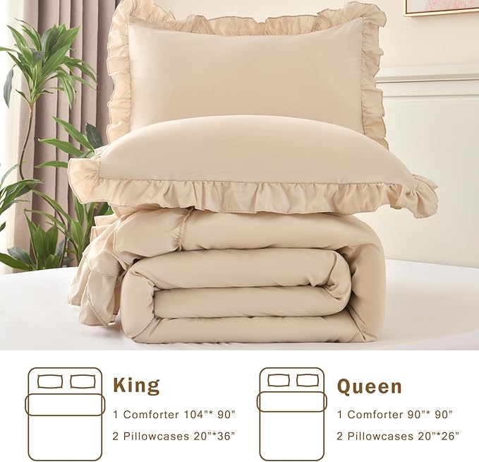 Comforter Set - Queen - 3 Piece