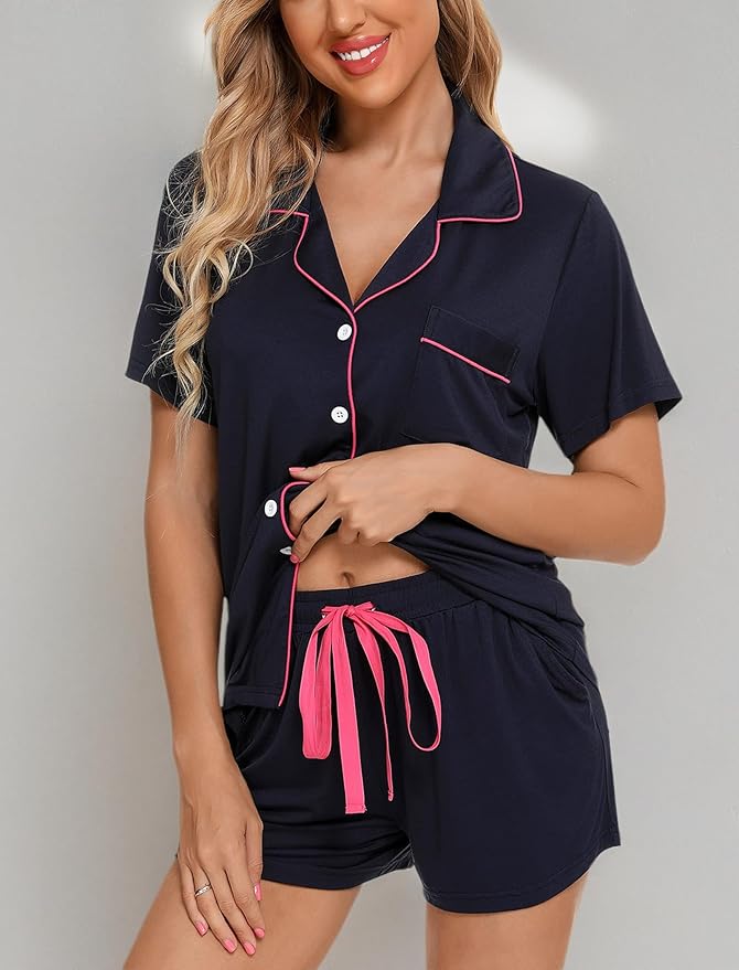 Shorts Pajama Set - 2 Piece