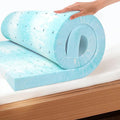 Memory Foam Mattress Topper - Twin
