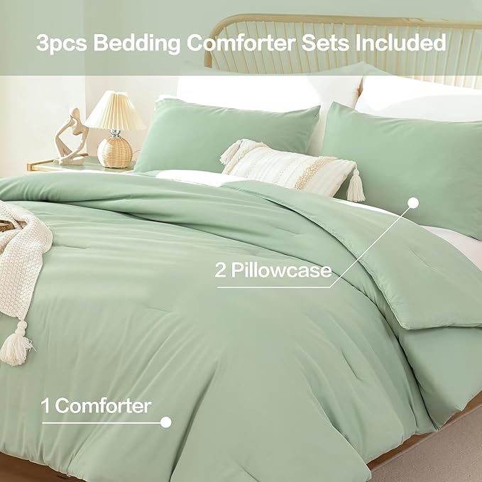 Comforter Set - California King - 3 Piece