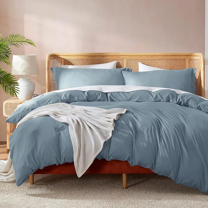 Duvet Cover Set - California King - 104 x 98 in - 3 Piece