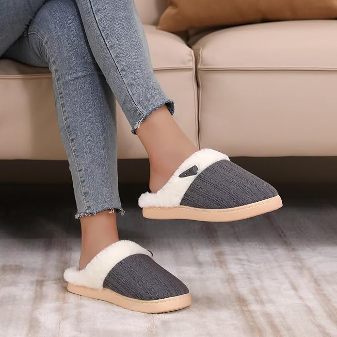 Women's Memory Foam Slippers