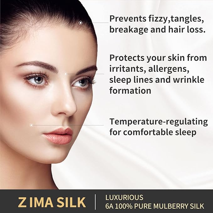 Mulberry Silk Pillowcase - Queen