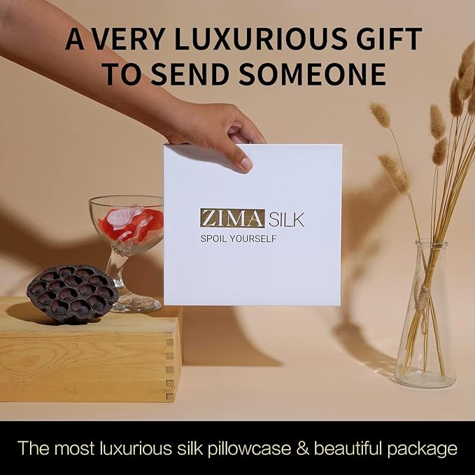 Mulberry Silk Pillowcase - King