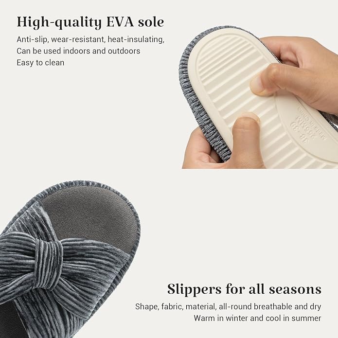 Women's Memory Foam Slippers
