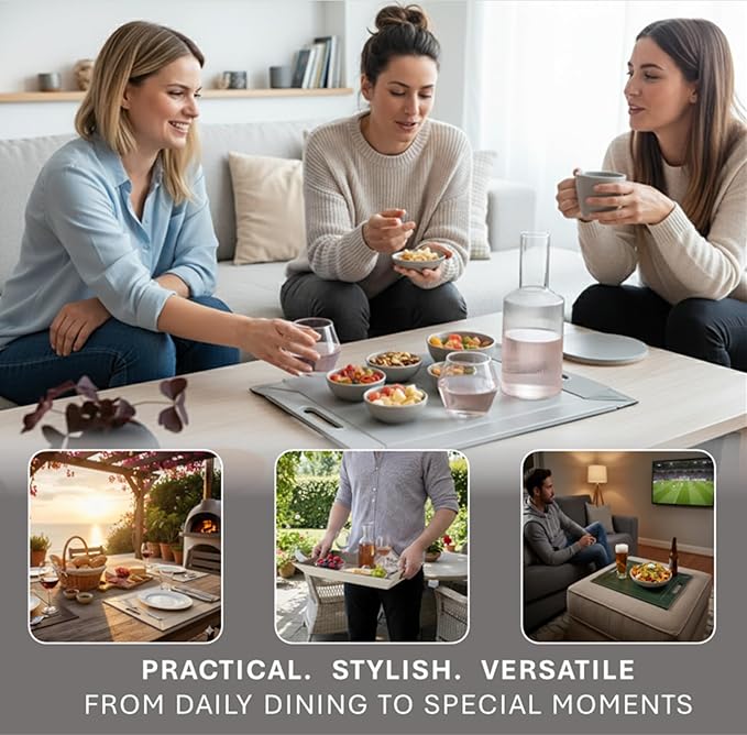 Bed Tray - 4 Piece