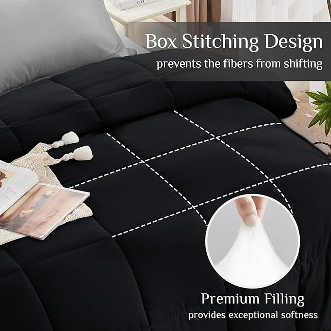 Down Alternative Comforter Set - Twin - 5 Piece