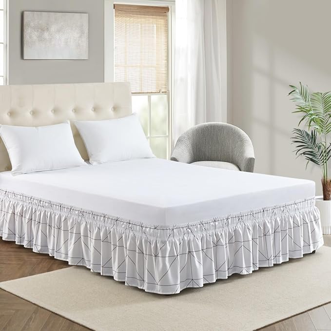 Bed Skirt - King - 15 in Drop