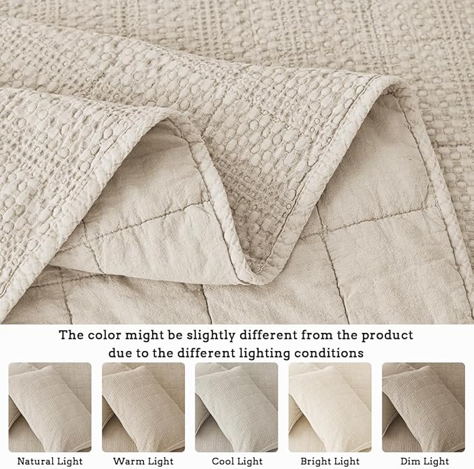 Quilt Set - Queen - 3 Piece