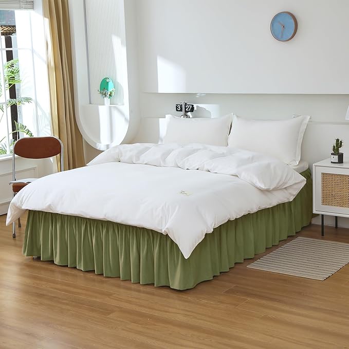 Bed Skirt - Queen - 18 in Drop