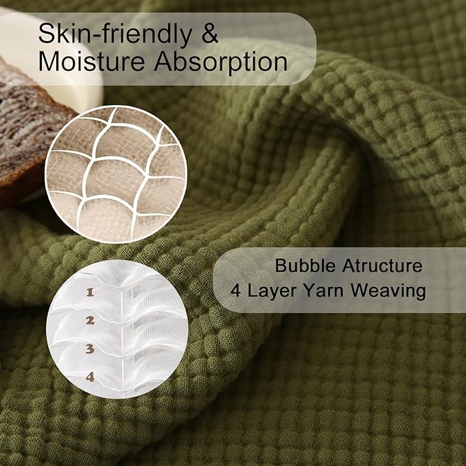 100% Cotton Blanket - Twin