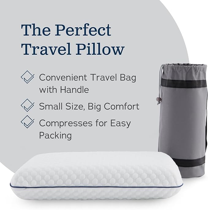 Memory Foam Bed Pillow