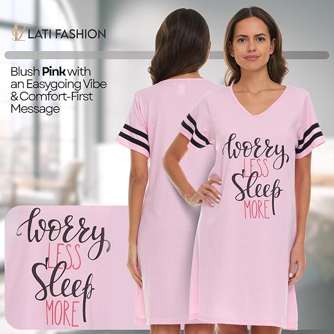 Women's Loungewear - Short Sleeve - 3 Pack