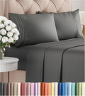 Cooling Bed Sheet Set - King - 4 Piece