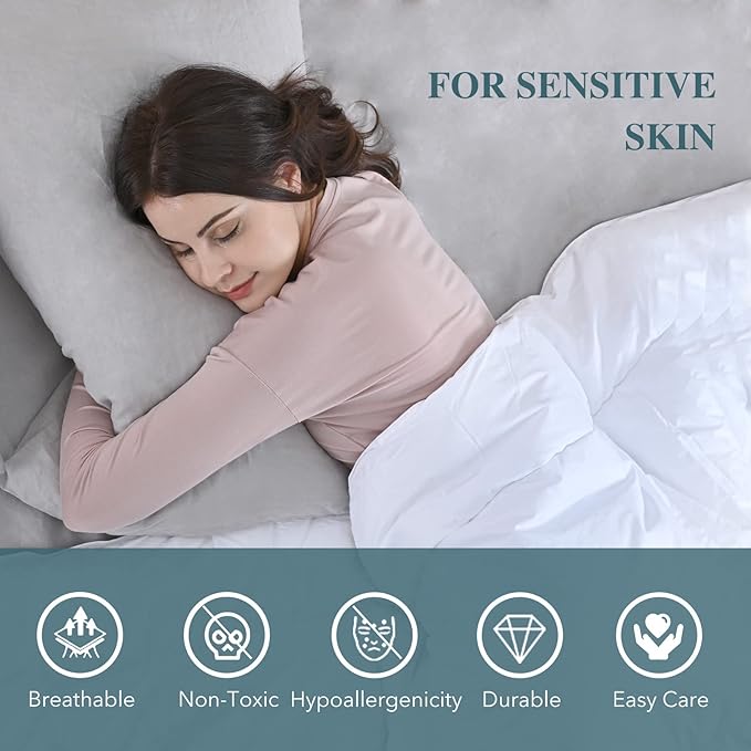 Linen Cooling Bed Sheet Set - King