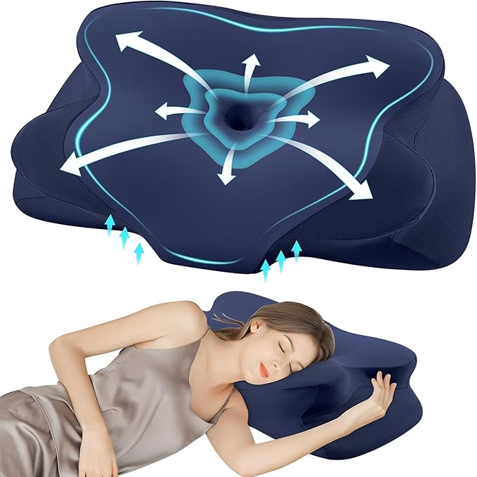 Memory Foam Cooling Bed Pillow