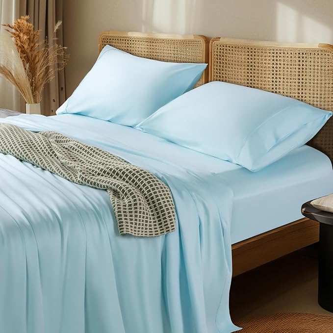 Bed Sheet Set - Full - 4 Piece